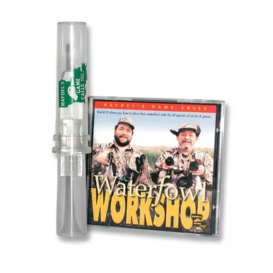 HAYDELS Double Reed Mallard Duck Call with CD (DR-85CDK)