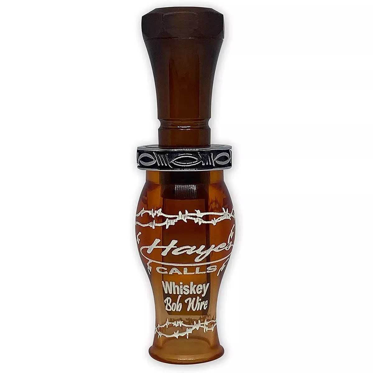 Hayes Calls Whiskey Bob Wire Series Duck Call