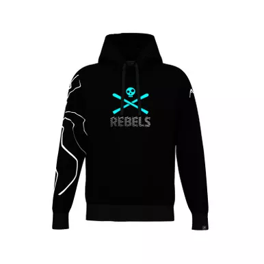 HEAD Unisex Black WCR Hoodie (821654-BK)