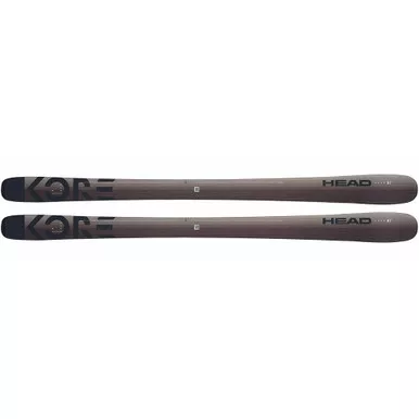 HEAD Unisex Kore 87 Anthracite/White Skis (315452)