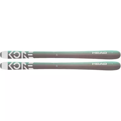 HEAD Women Kore 91 W Anthracite/Mint Skis (315482)