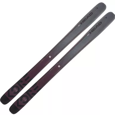 HEAD Women's Kore 103 Anthracite/Violet Ski (315561)