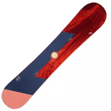HEAD Women's Pride 2.0 All-Mountain Snowboard (331811)