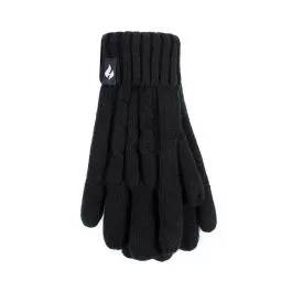 Heat Holders Women's Gloves - Black - S-M