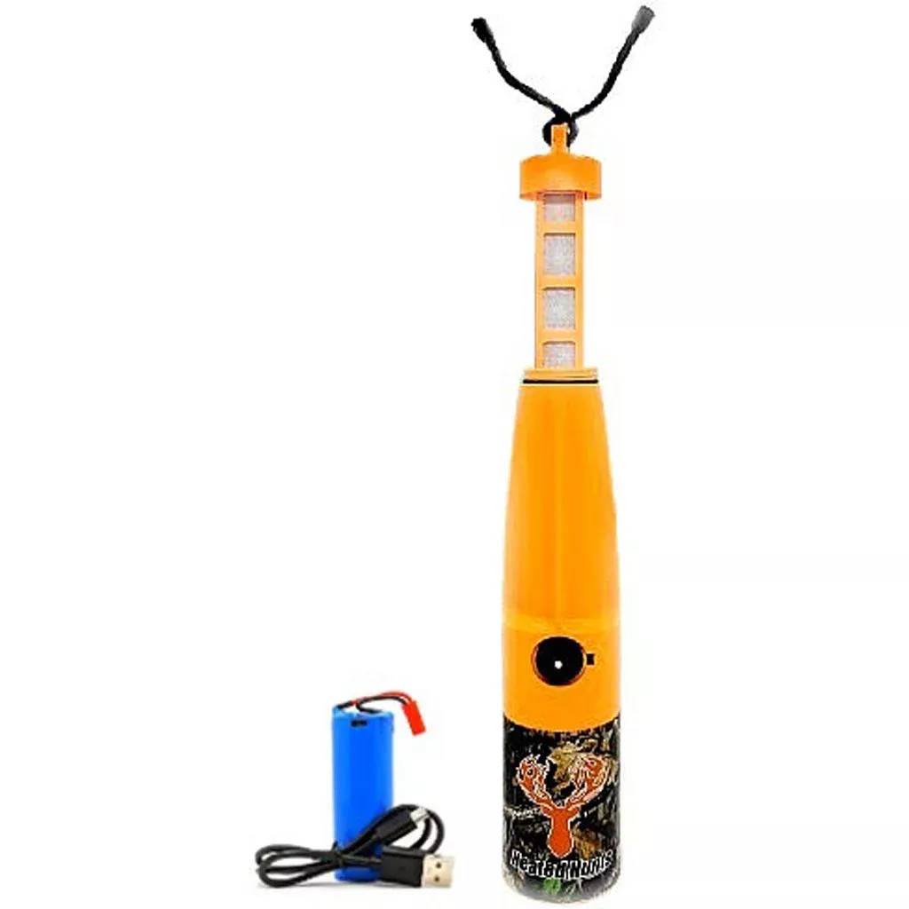 Heated Hunts Heated Scent Dispenser (Rechargeable Orange)