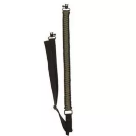 Heavy Hauler Outdoors Gear Braided Paracord Sling – Black