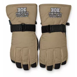 Heavy Hauler Outdoors Gear Gauntlet Glove - Brown - L