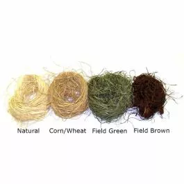 Heavy Hauler Outdoors Gear HUB grass (Helping U Blend)-100% raffia grass - Natural