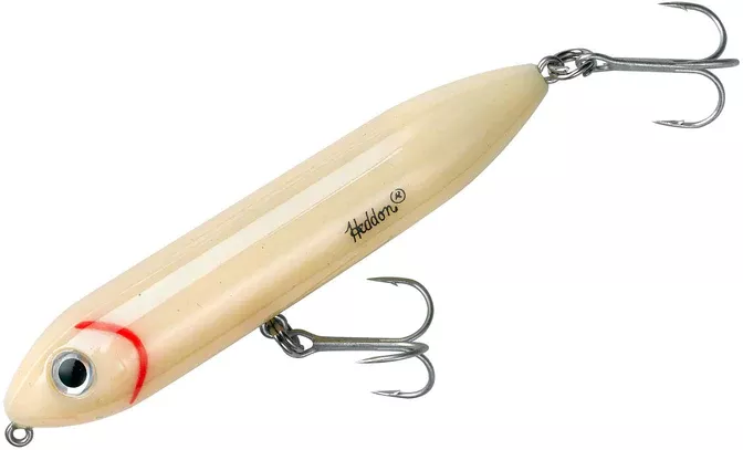 Heddon Super Spook Jr 3.5′ – Bone #X9236-BONSL
