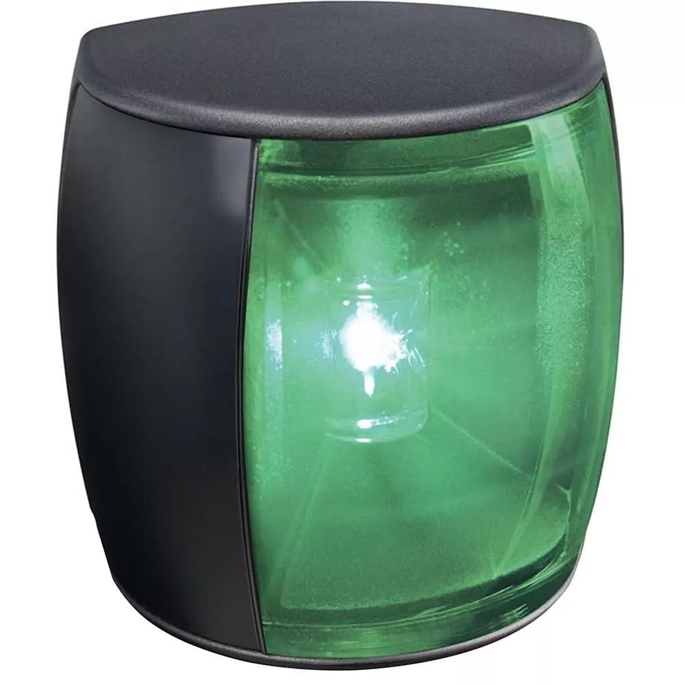 Hella Marine 2 NM NaviLED PRO Starboard Navigation Lamp – Black