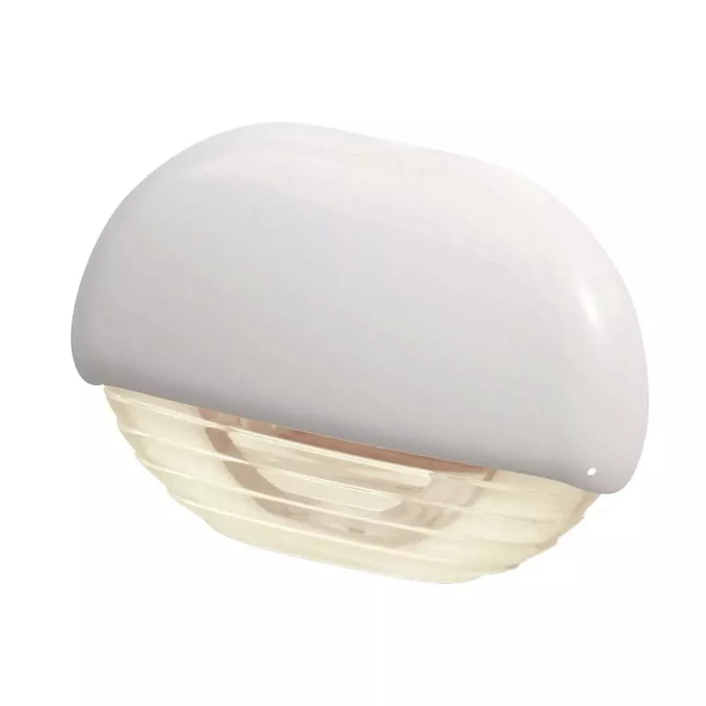 Hella Marine Easy Fit Step Lamp – Warm White, Multivolt LED Lighting for Steps and Decks – 958126431