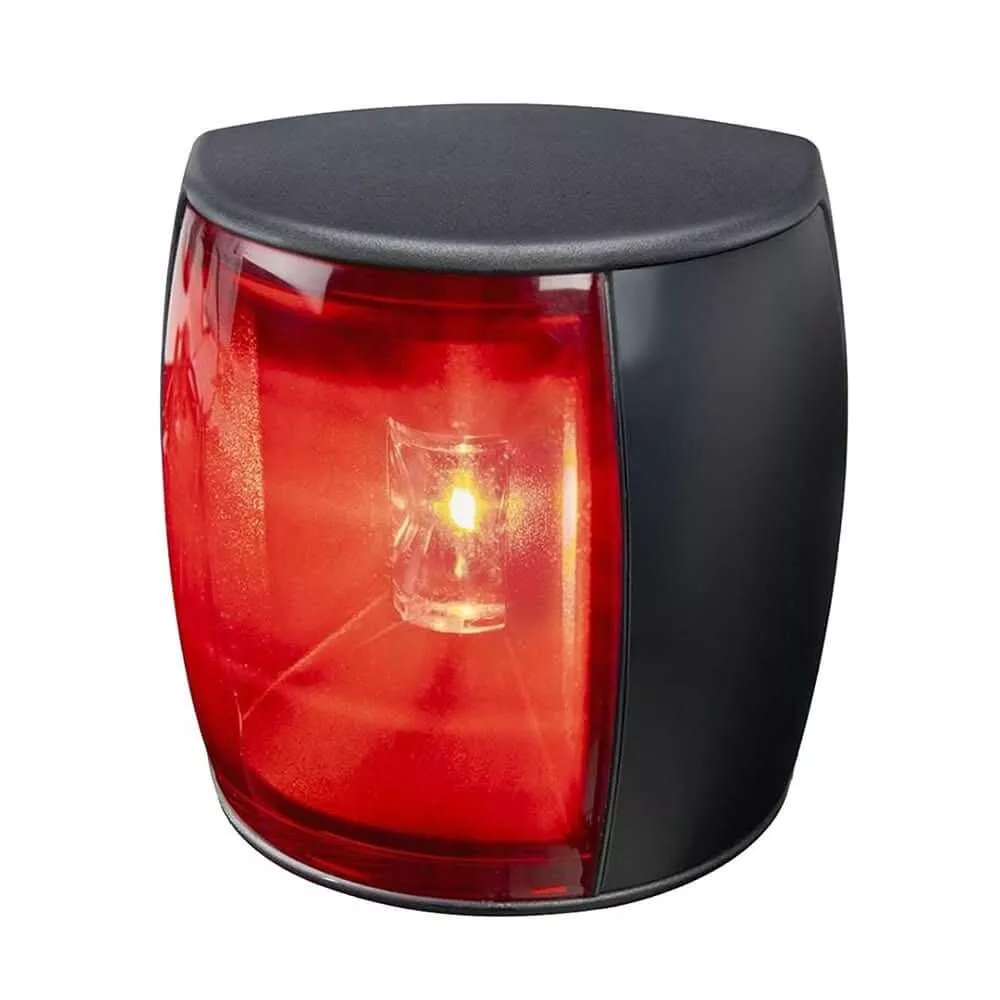 Hella Marine NaviLED PRO Port Navigation Lamp – 2nm – Black