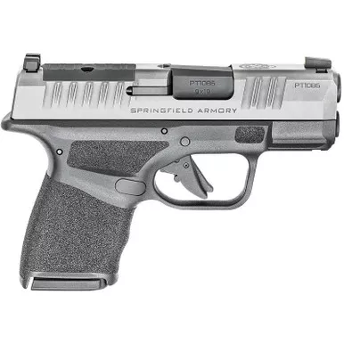 Hellcat Osp 9MM SS Slide Gear Up 5Mags/Bag Black/Grey 3"