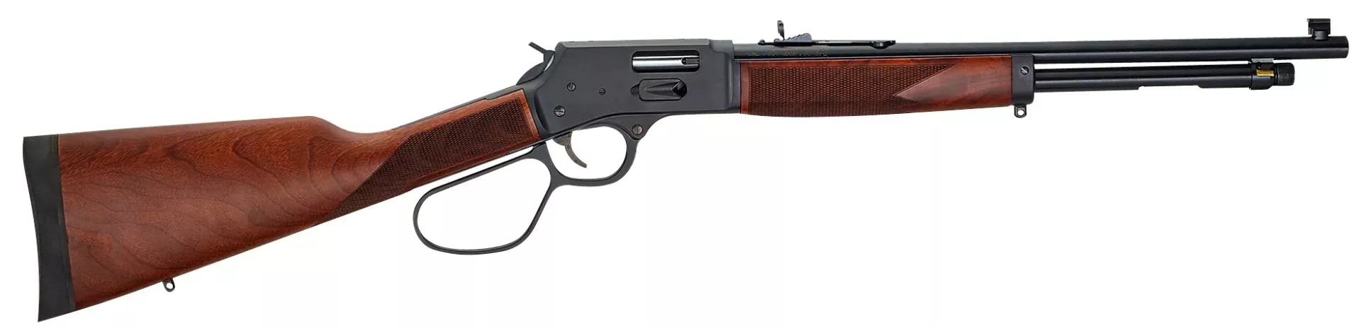 Henry Big Boy Side Gate 45 LC Rifle 16.5″ Walnut H012GCR