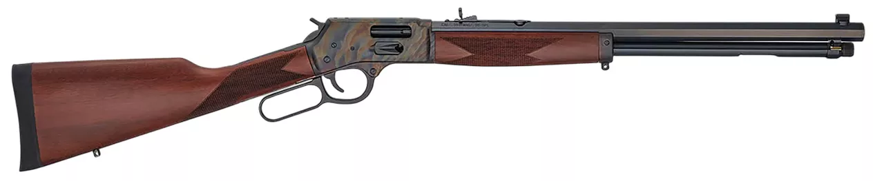Henry Big Boy Side Gate 45 LC Rifle 20" Walnut H012GCCC