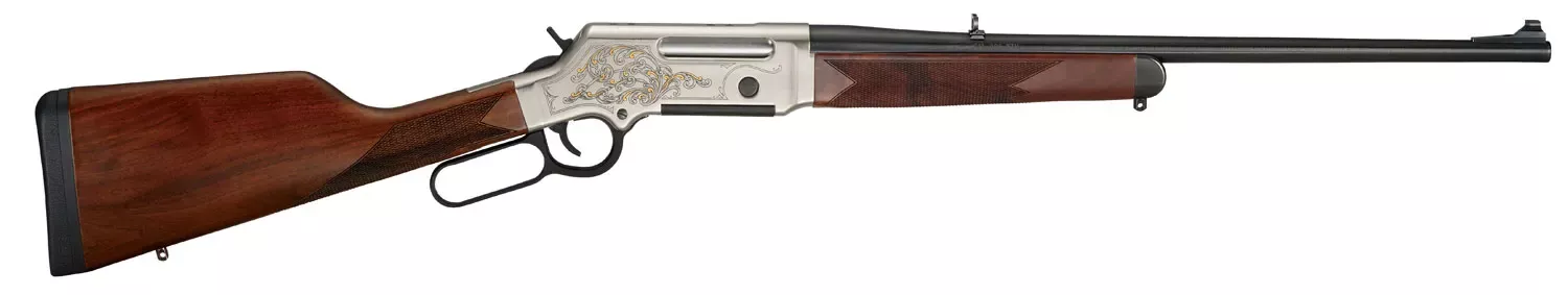 Henry Long Ranger Deluxe 223 Rem. Rifle 20" 5+1 Blued