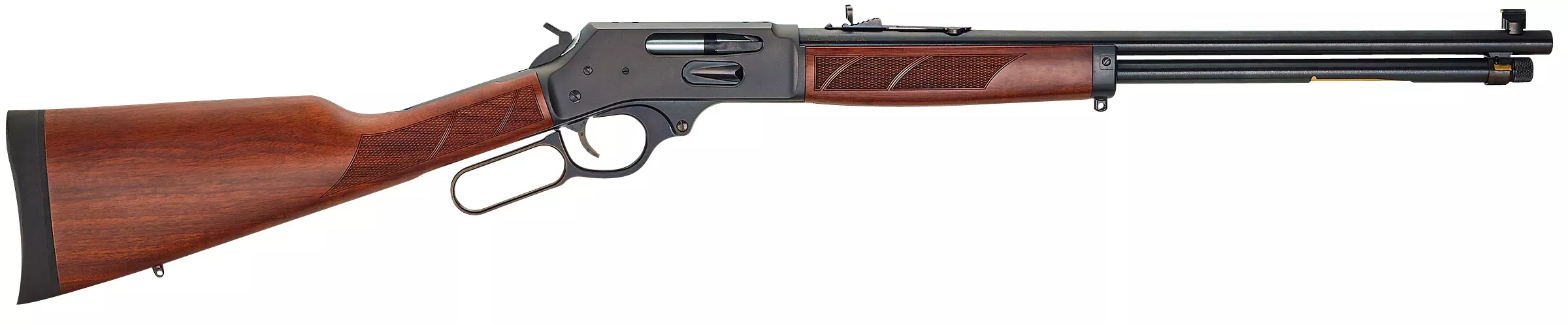 Henry Side Gate 30-30 Win Rifle 20" American Walnut/Large Loop H009GL