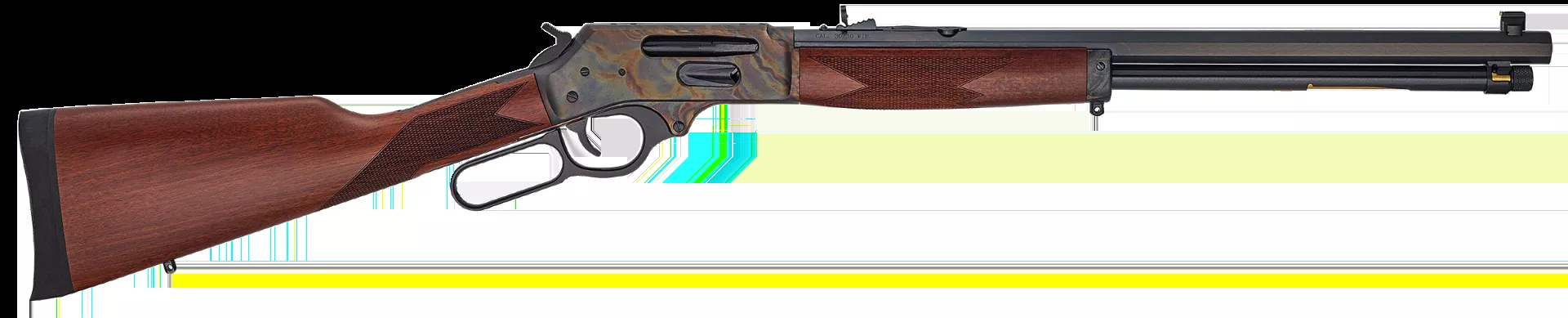 Henry Side Gate 30-30 Win Rifle 20″ Blued/American Walnut H009GCC