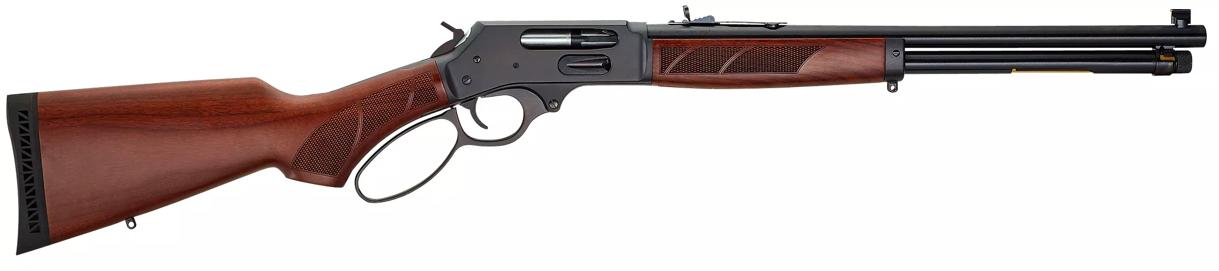 Henry Side Gate 45-70 Gov Caliber with 4+1 Capacity, 18.43" Barrel