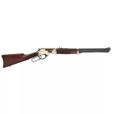 Henry Side Gate 5 Rnd Brass American Walnut .360 Buckhammer