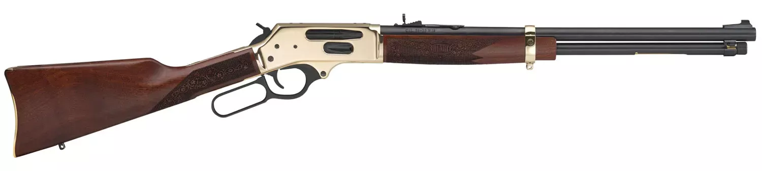 Henry Side Gate Lever Action 35 Rem Rifle 20" 5+1 Blued