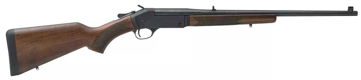Henry Single Shot 357 Mag Rifle 22" American Walnut H015357