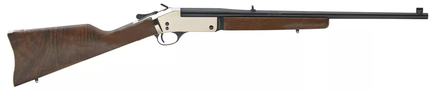 Henry Single Shot 357 Mag Rifle 22″ American Walnut H015B357