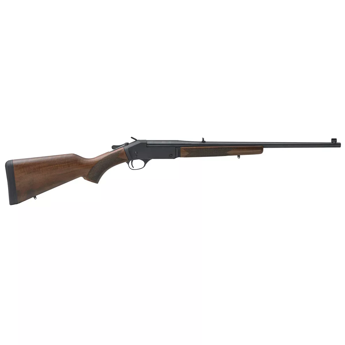 Henry Single Shot 44 Rem Mag Rifle 22" 1 Rd. Blued/American Walnut