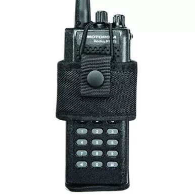 Hero's Pride 1042 Ballistic Universal Adjustable Radio Holder, Black