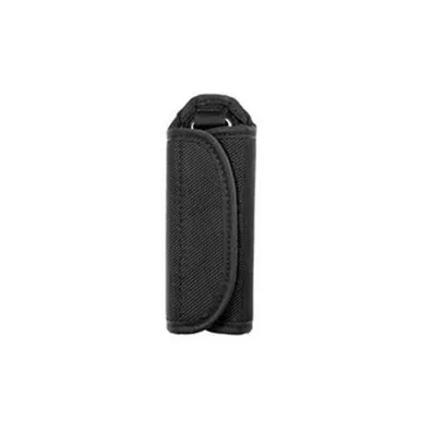 Hero's Pride 1084 Ballistic Standard Silent Key Holder w/ Clip, Black