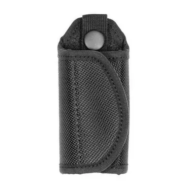 Hero's Pride 1085 Ballistic Standard Silent Key Holder, Black