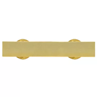 Hero’s Pride 3991G1 LASD Tie Bar – Gold – 2″ x 5/16″