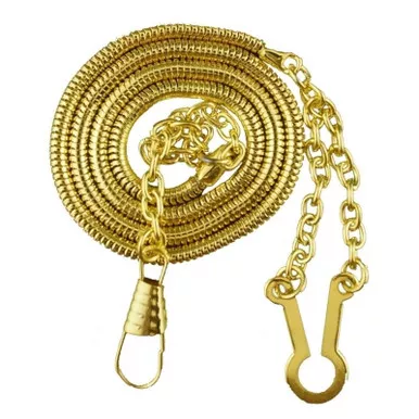 Hero's Pride 4020 21" Whistle Chain w/ Button Hook