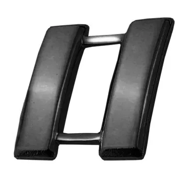Hero's Pride 4411M Captain, Smooth, 2 Posts & Clutch Backs, Pairs, Mini-3/4" High