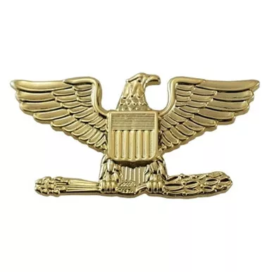 Hero's Pride 4428RG Colonel Pin - Regular/Clutch Back - Gold