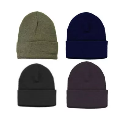 Hero's Pride 6849 Plain Watch Cap