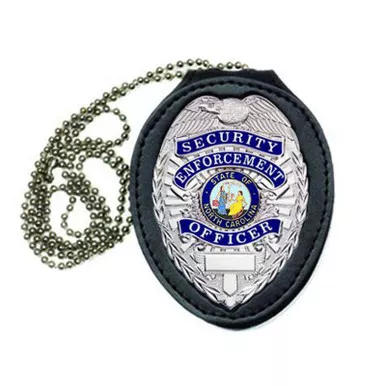 Hero's Pride 9150T Universal Oval Badge Holder - 3'