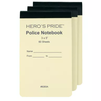 Hero's Pride 9283 Deluxe Notepad Refill (3 Pack)