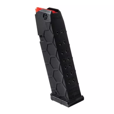 Hexmag 9mm Polymer 17 Round Magazine for Glock 17 19 26 34