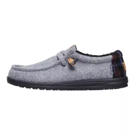 Hey Dude Men’s Wally Cozy Plaid