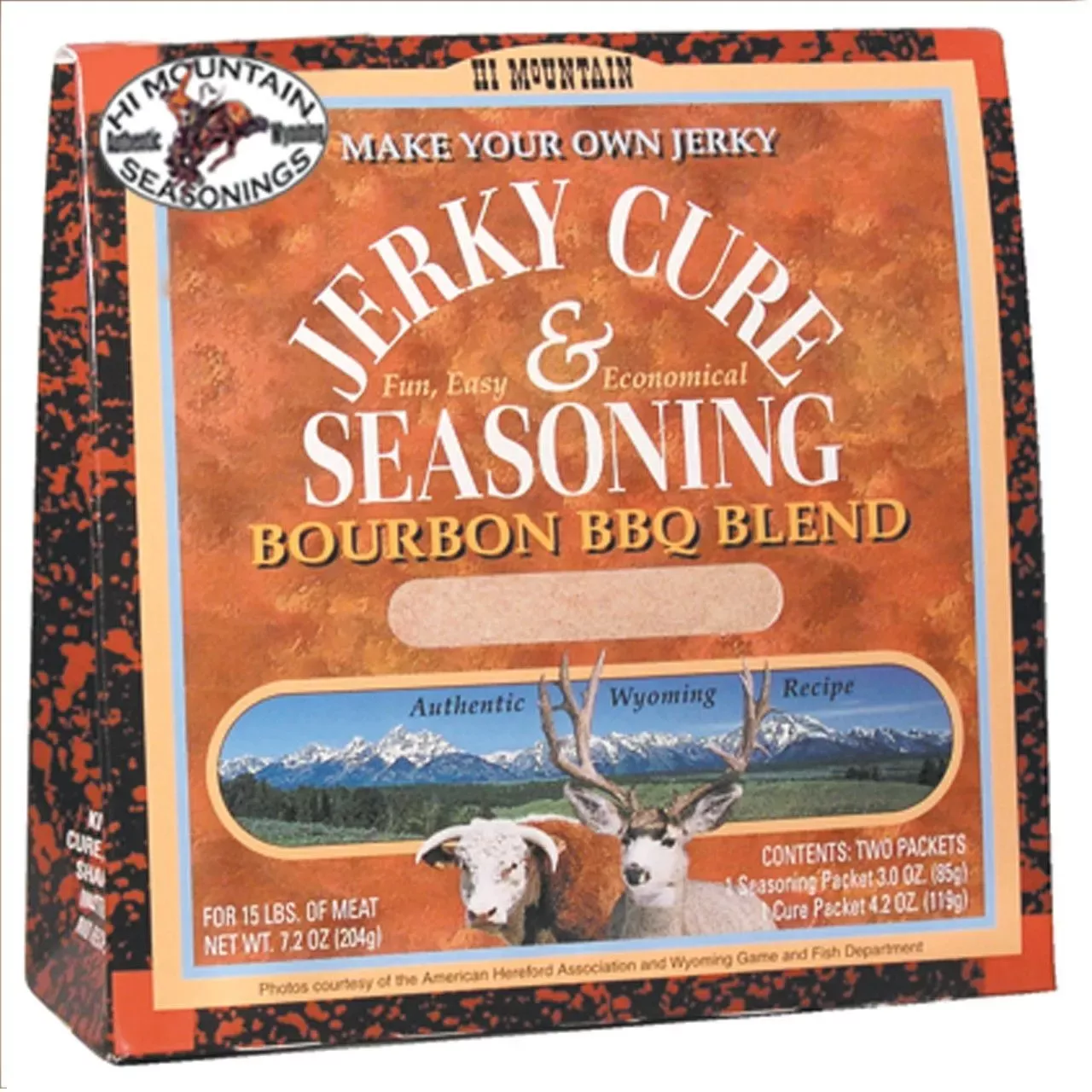 Hi Mountain Bourbon BBQ Blend Jerky Kit