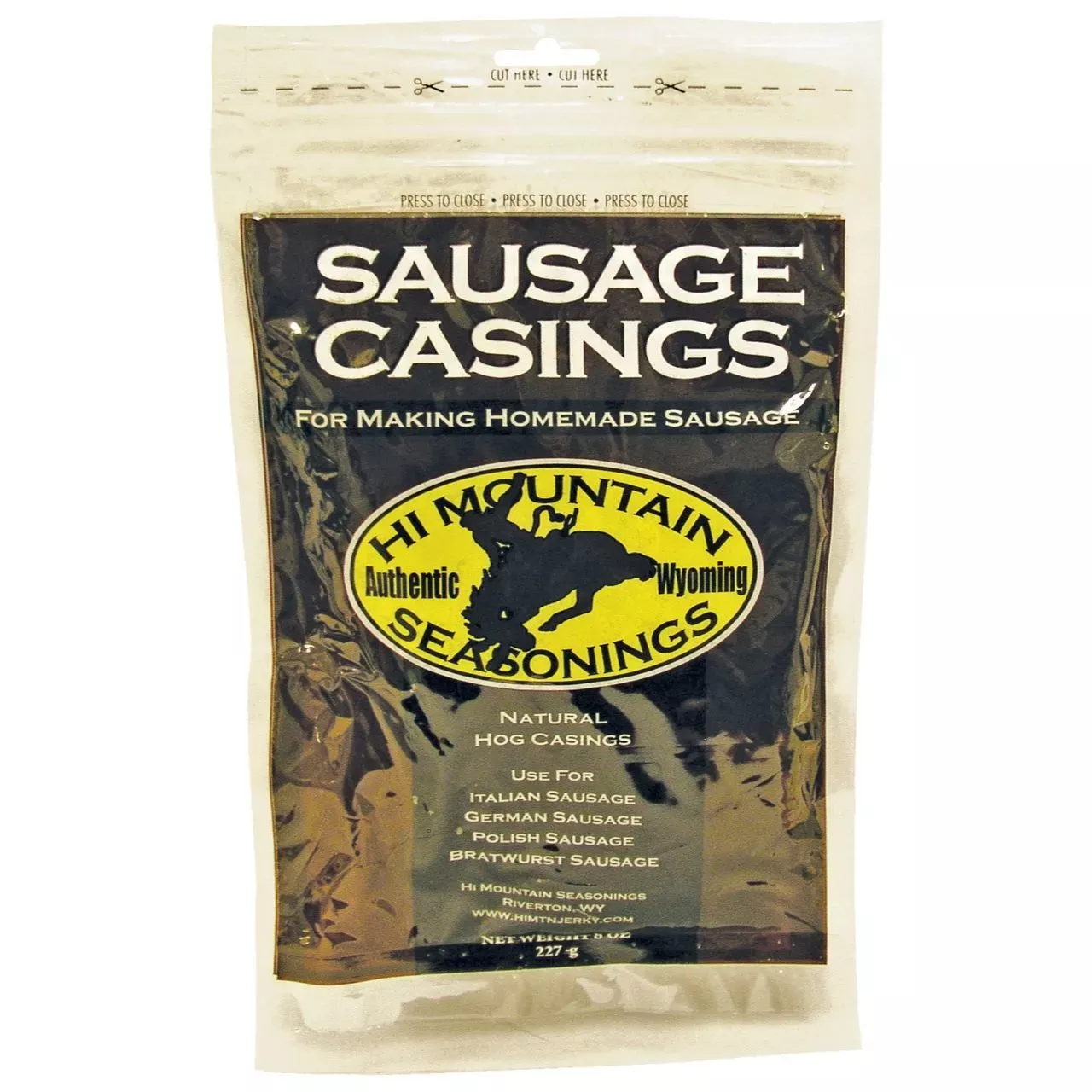 Hi Mountain Natural Hog Casings