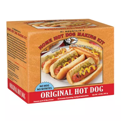 Hi Mountain Original Hot Dog Making Kit