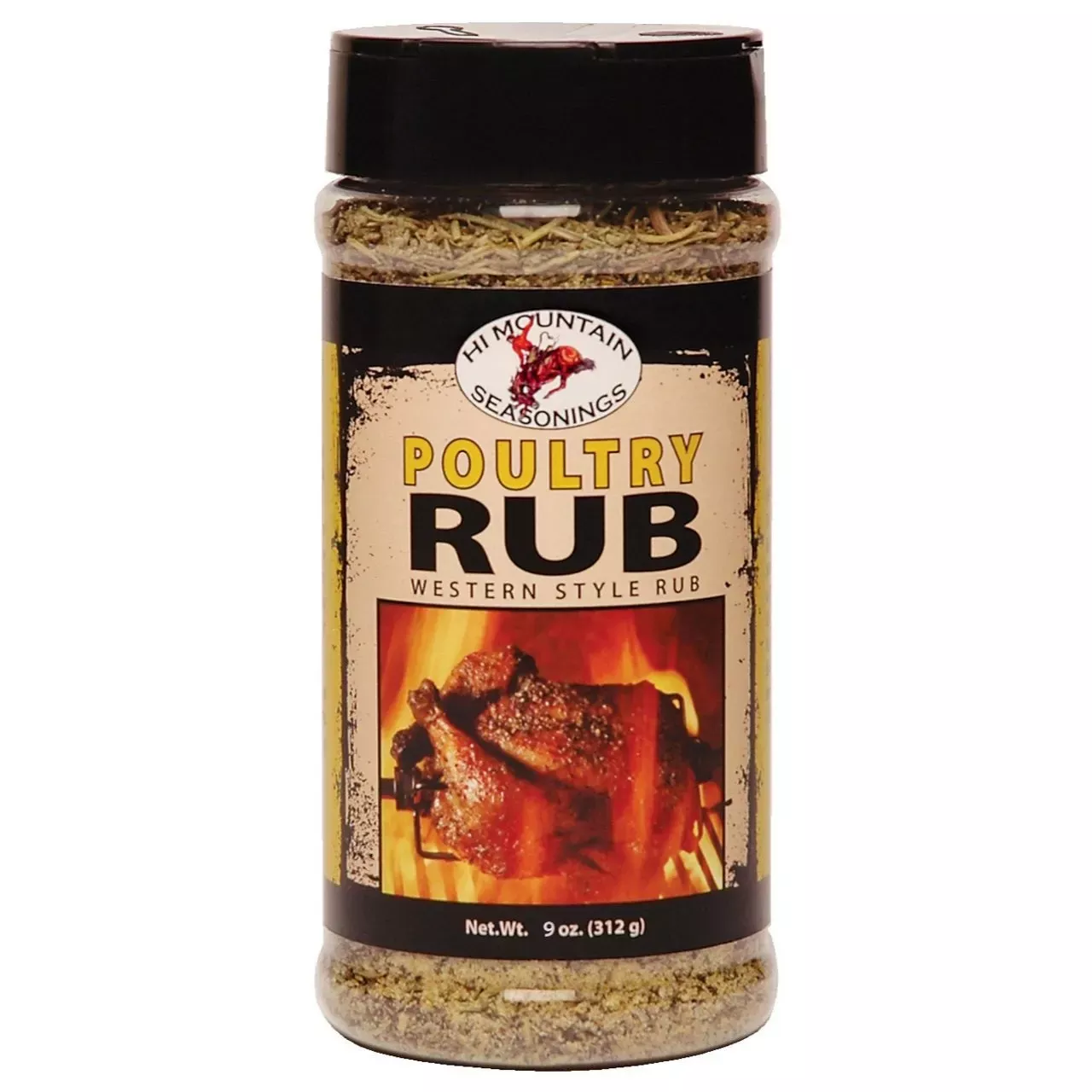 Hi Mountain Poultry Rub Blend 9oz. Shaker