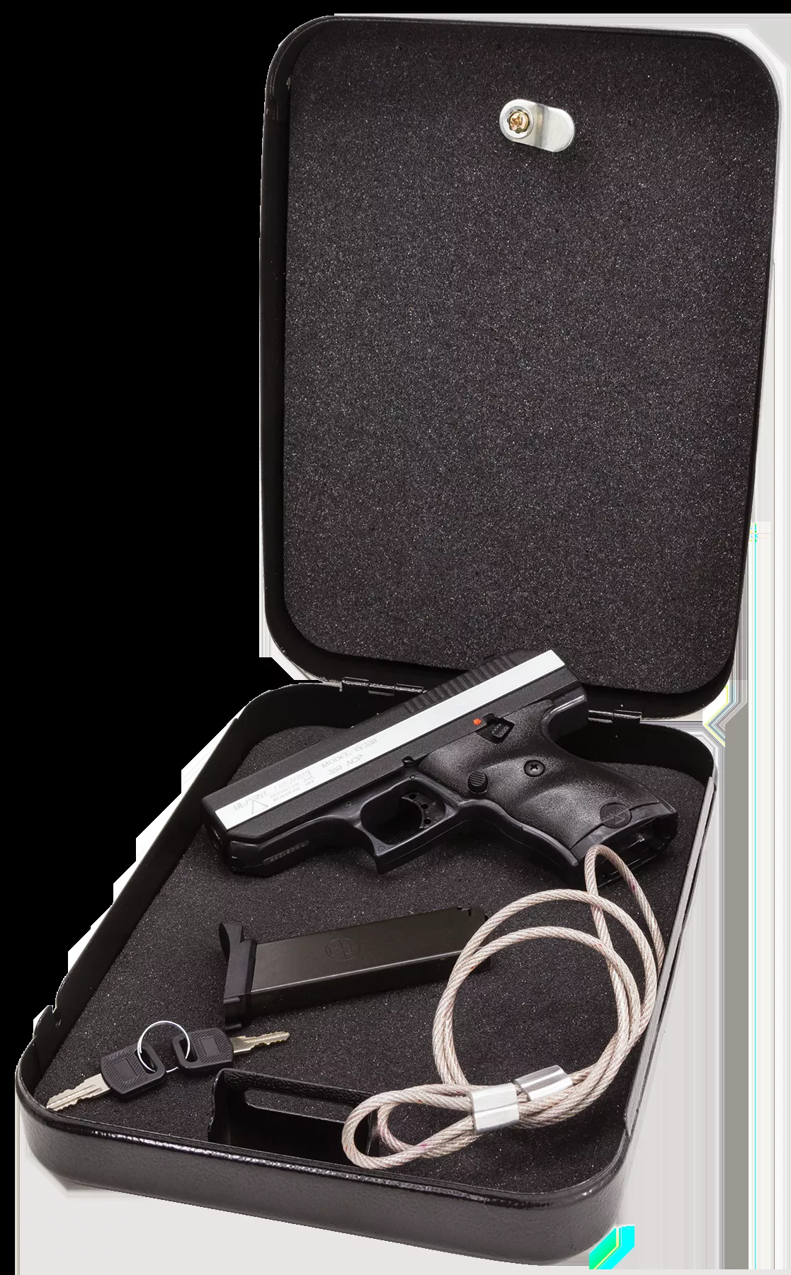 Hi-Point CF Home Security Package 380 ACP Pistol 3.50″ Black CF380HSP