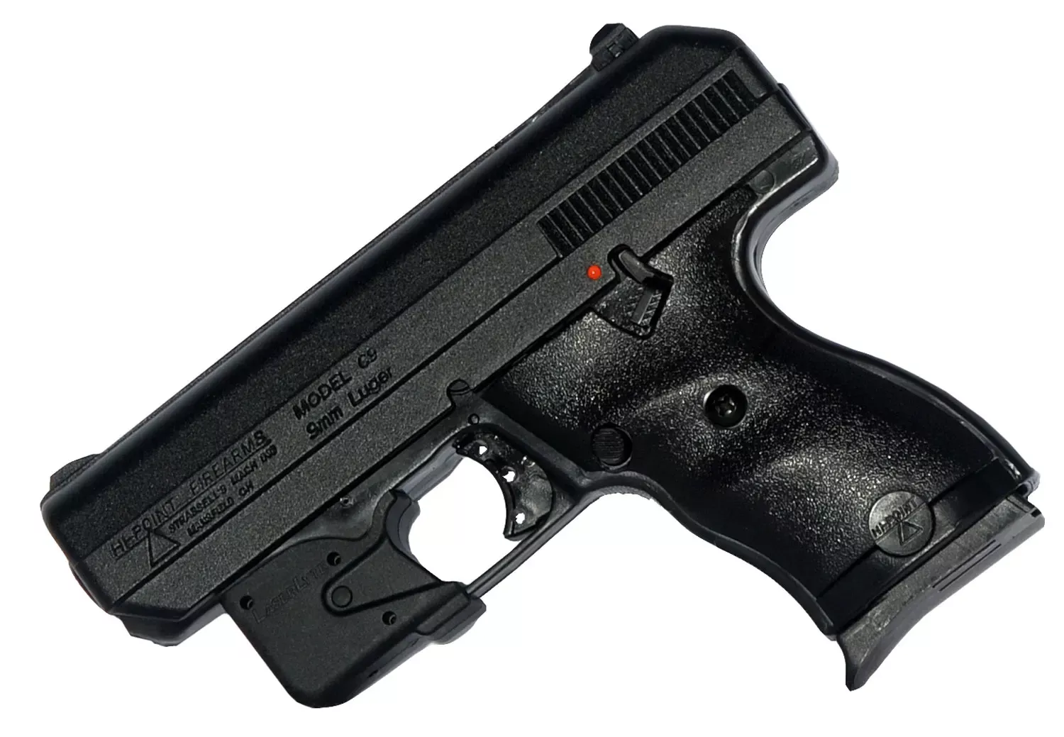 Hi-PointModel C99mm Luger Caliber, 3.50″, 8+1, Black