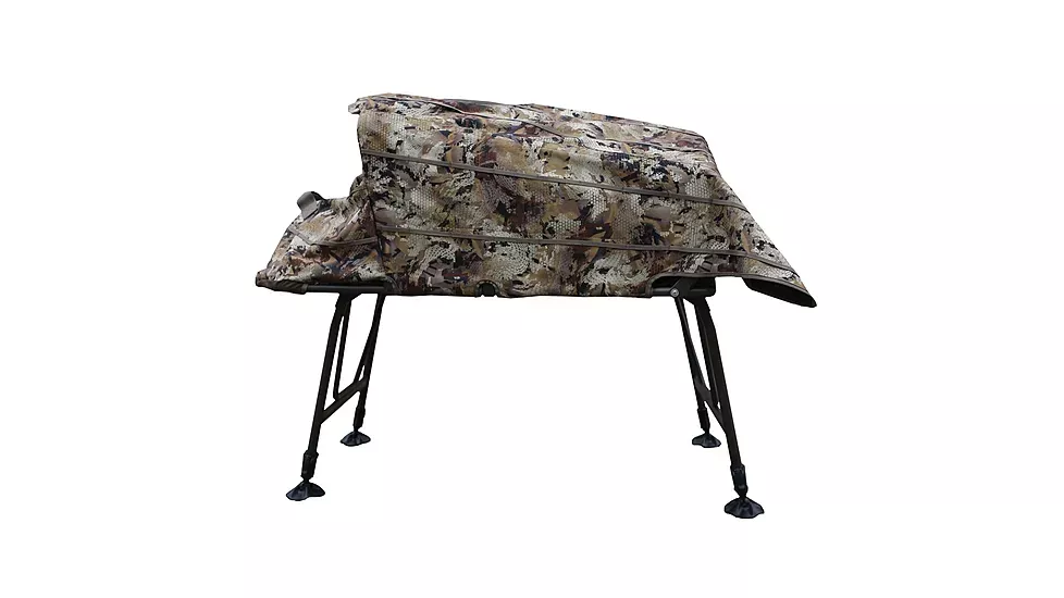 Higdon Outdoors Momarsh Invisi-man Blind Optifade Marsh #31528