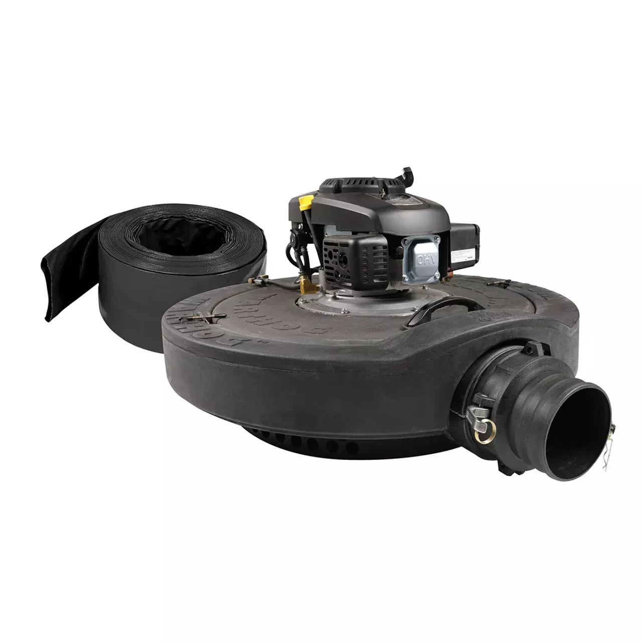 Higdon Warthog Floating Pump | Powerful 5HP Kohler Moter | 850 GPM