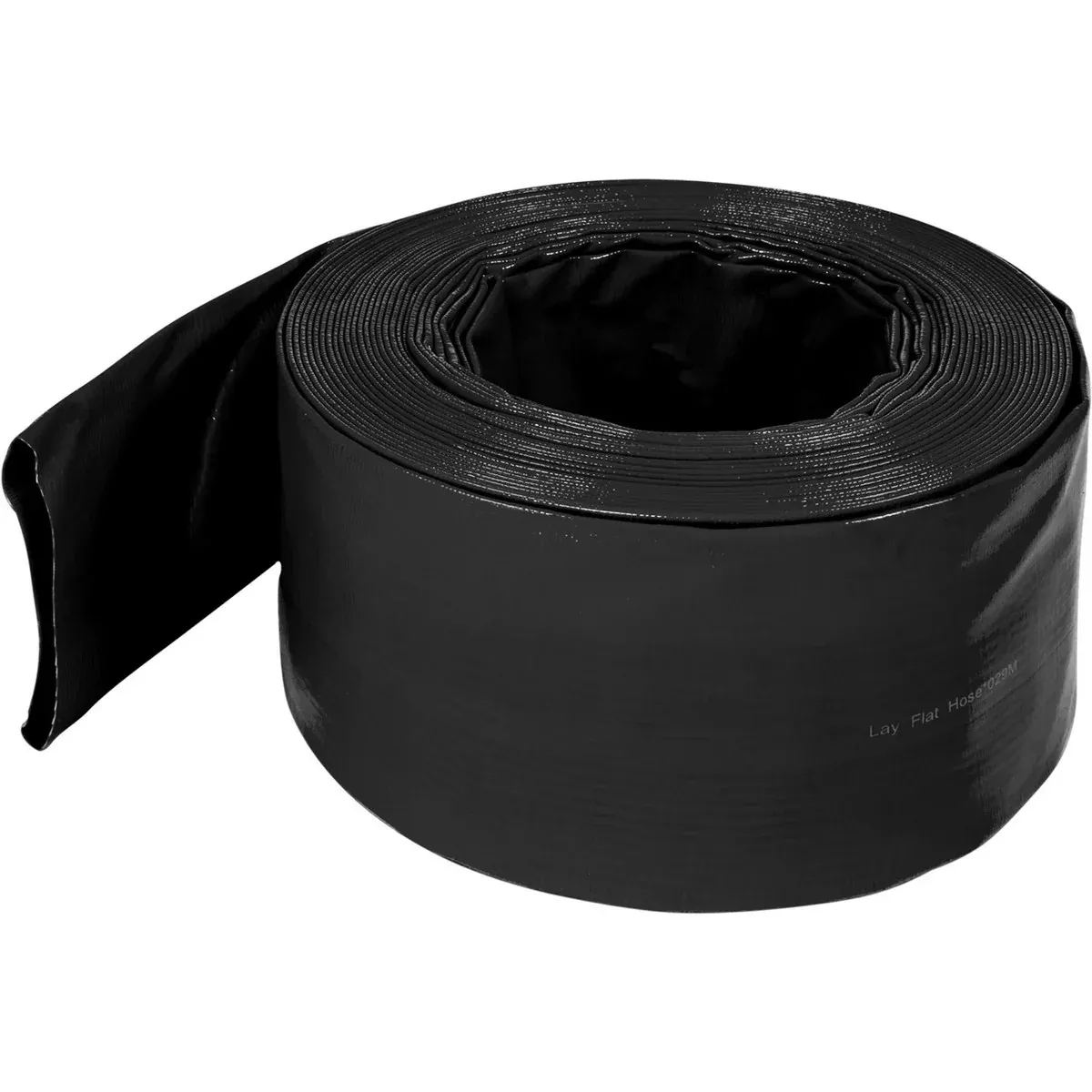 Higdon Warthog Industrial Hose | Diameter 6" | Length 100' | Heavy-Duty Materials