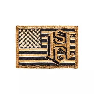 High Speed Gear American Flag Patch - 3" x 2"